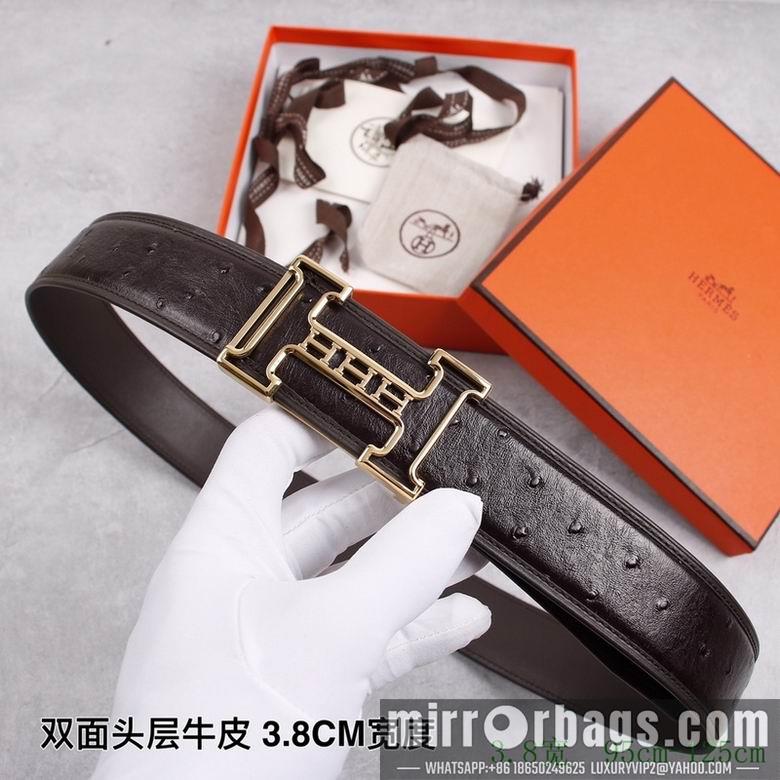 Replica Hermes Belt 38mmX95-125cm 7D95