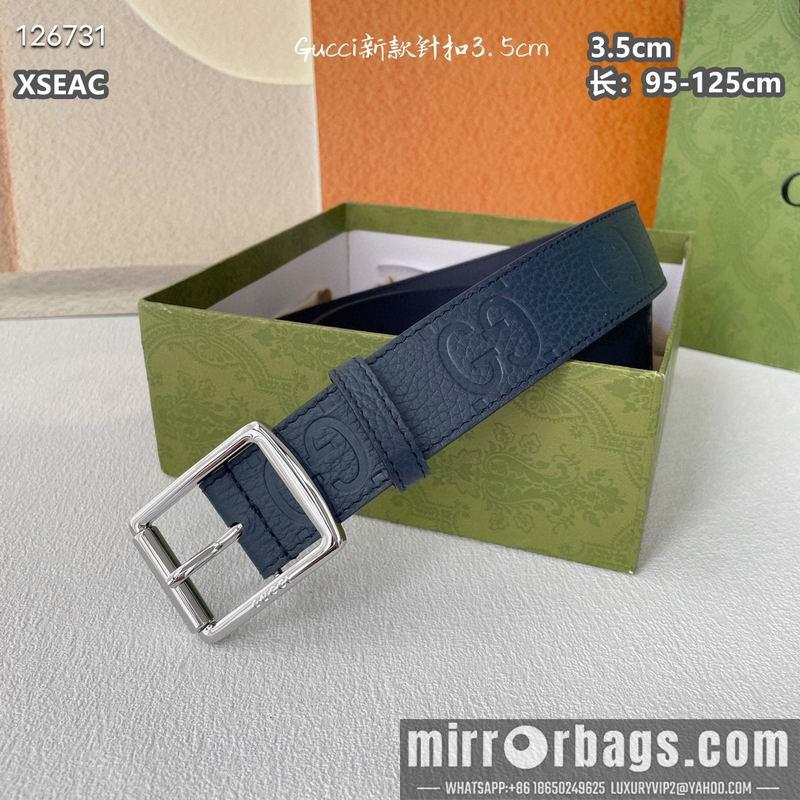 Replica Gucci belt 35mmX95-125cm 8L74
