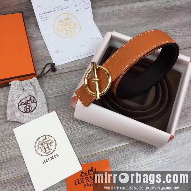 Replica Hermes Belt 38mmX100-125cm 7D09