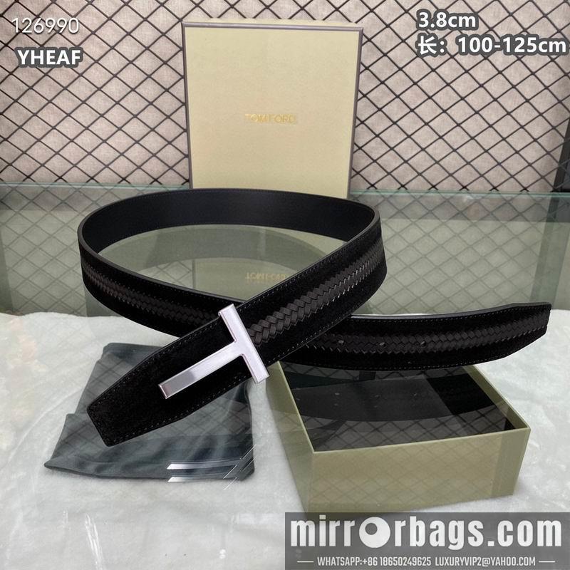 Replica TF belt 38mmX100-125cm 8L72
