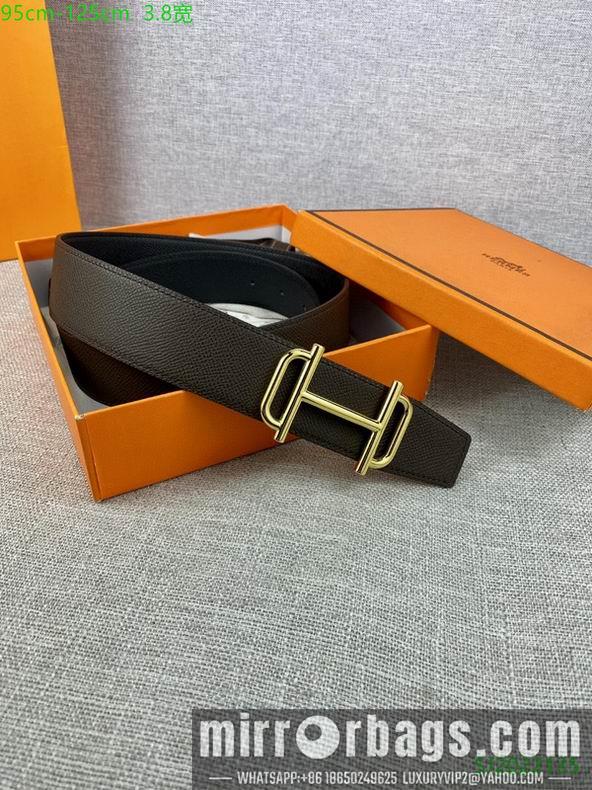 Replica Hermes Belt 38mmX95-125cm 7D118