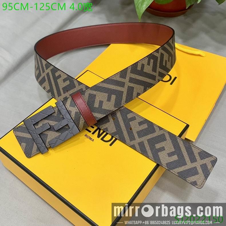 Replica Fendi Belt 40mmX95-125cm 7D56