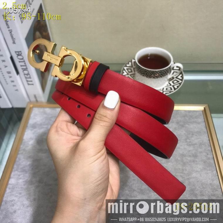 Replica Ferragamo Belt 25mm 95-110cm 8L01