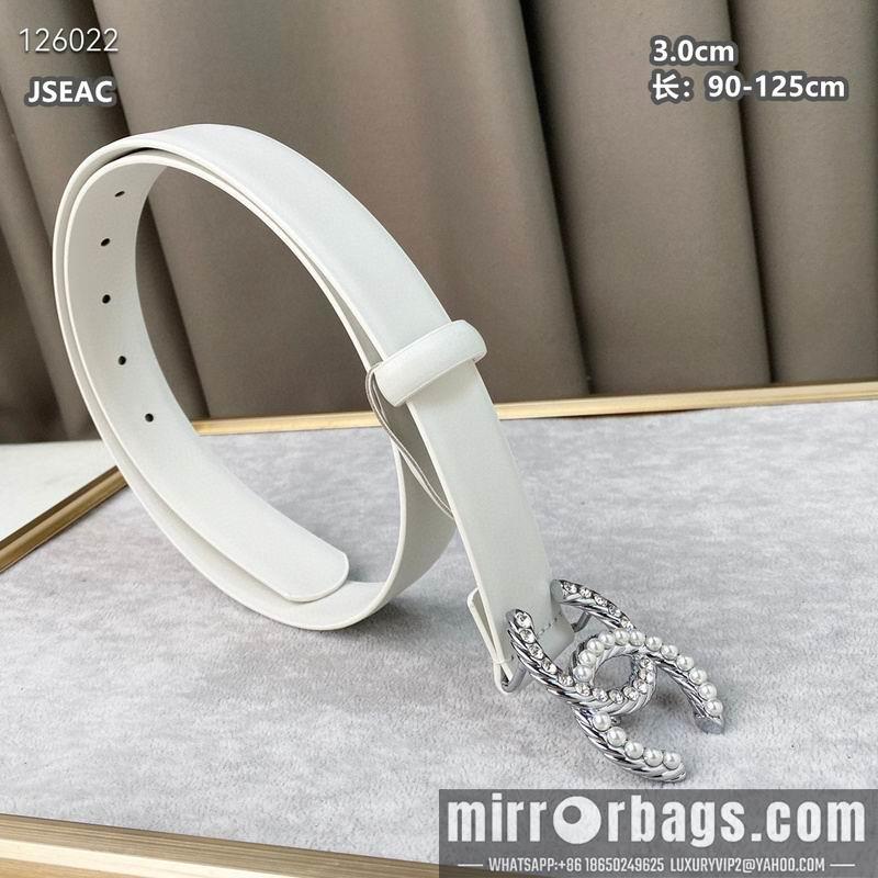 Replica Chanel belt 30mmX90-125cm 8L16