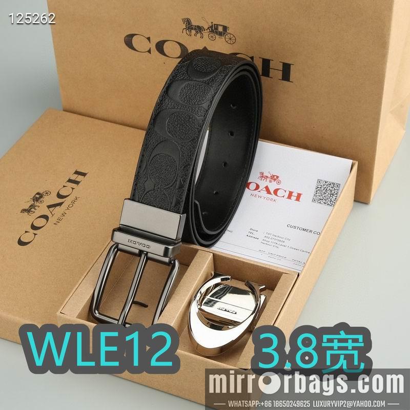 Replica Coach belt 38mmX95-125cm XH04