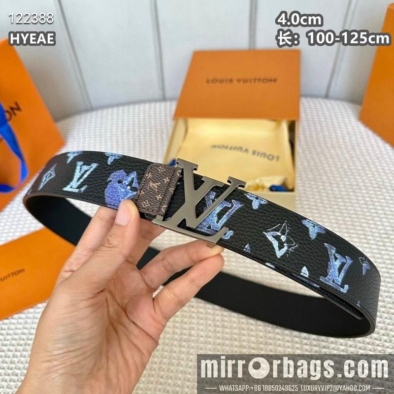 Replica LV belt 40mmX100-125cm 8L84