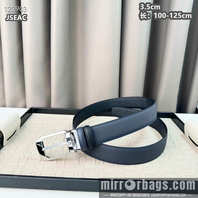 Replica Montblanc belt 35mmX100-125cm 8L24