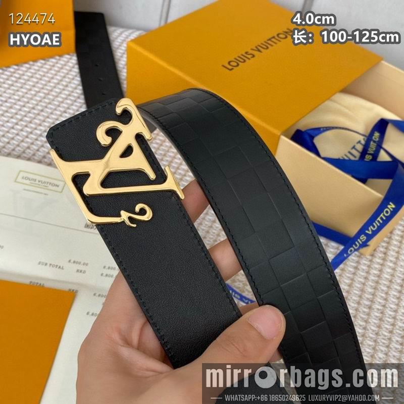 Replica LV belt 40mmX100-125cm 8L44