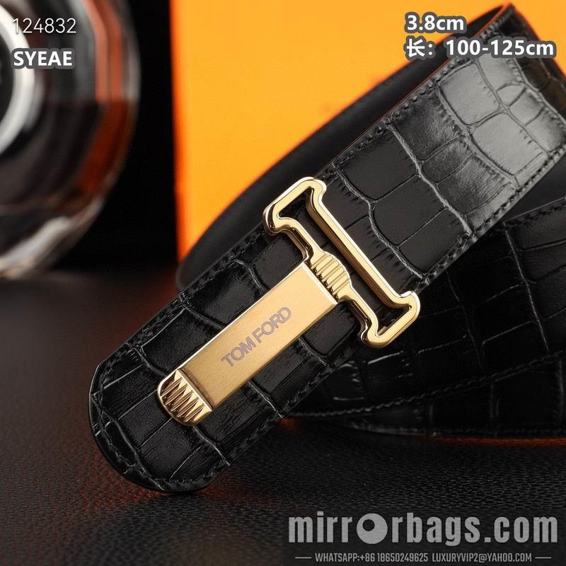 Replica TF belt 38mmX100-125cm 8L38