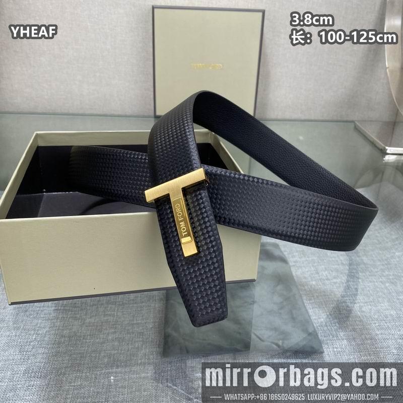 Replica Tom Ford belt 38mmX100-125cm 8L93