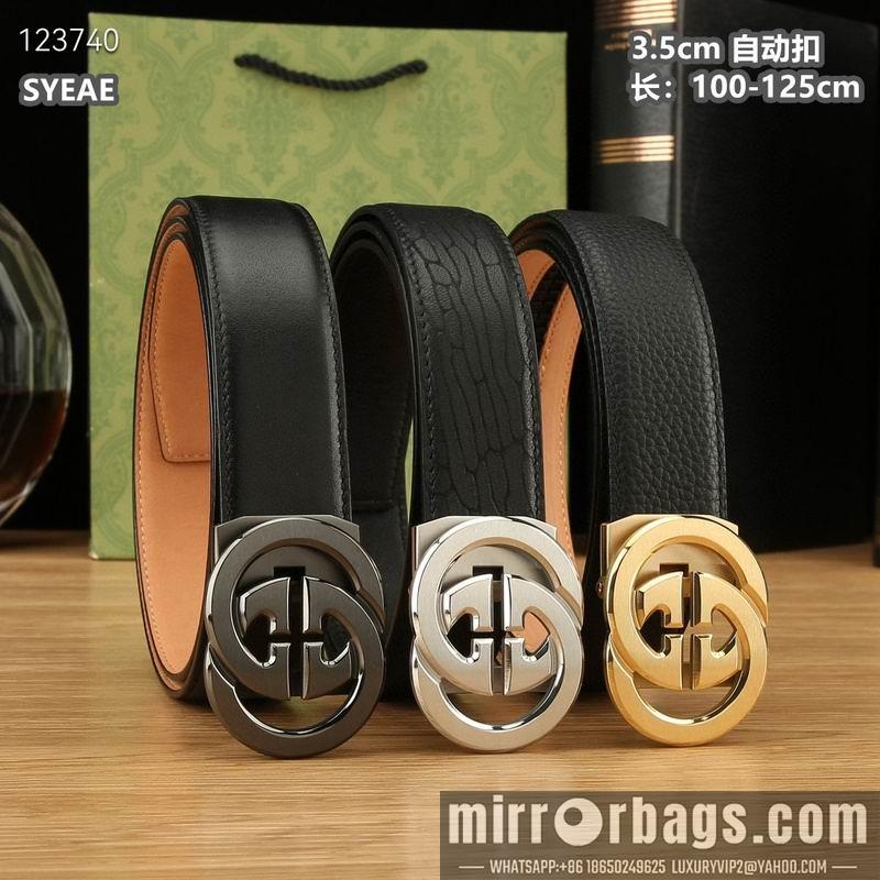 Replica Gucci belt 35mmX100-125cm 8L58