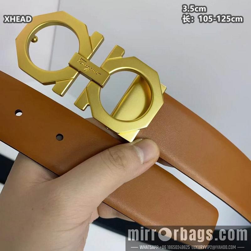 Replica Ferragamo belt 35mmX105-125cm 8L119