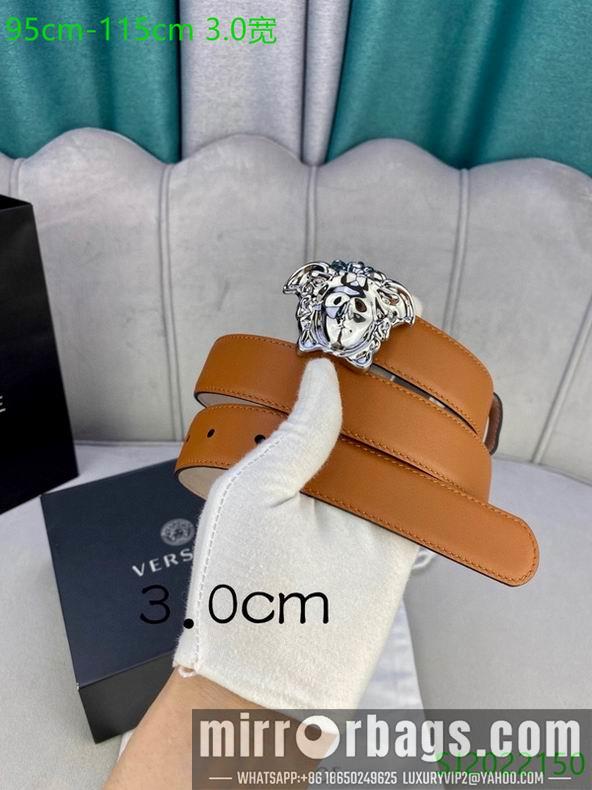 Replica Versace belt 30mmX95-115cm 7D052801
