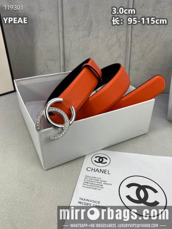 Replica Chanel belt 30mmX95-115cm 8L040803