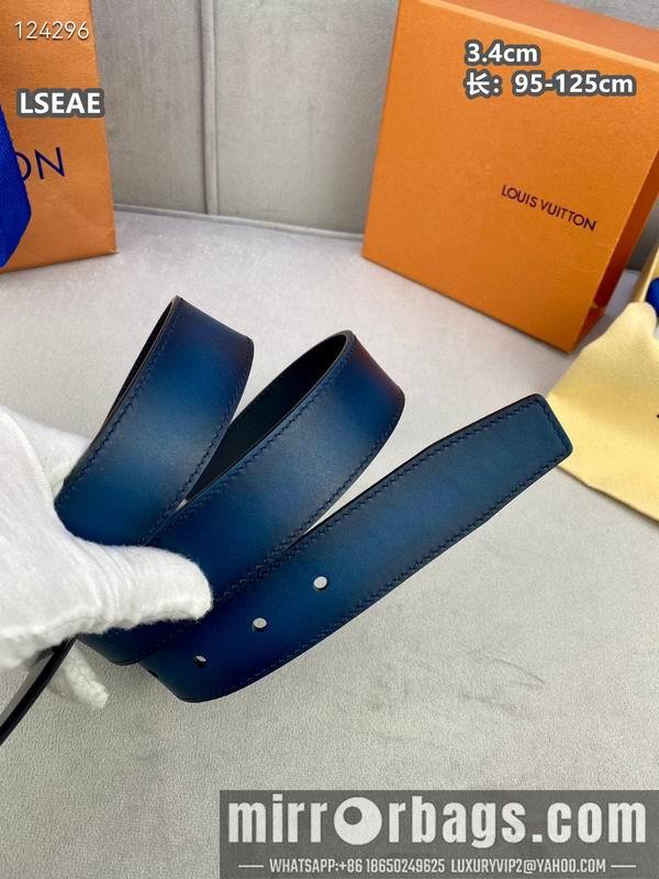 Replica LV belt 34mmX95-125cm 8L27