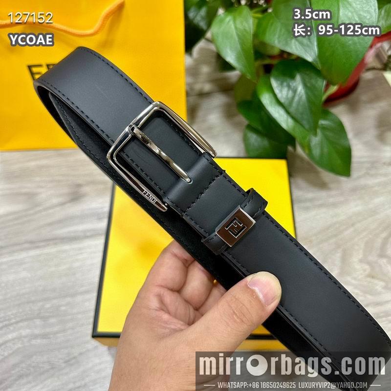 Replica Fendi belt 35mmX95-125cm 8L38