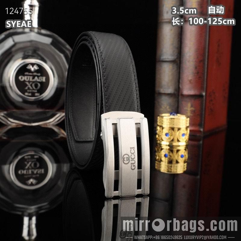 Replica Gucci belt 35mmX100-125cm 8L23