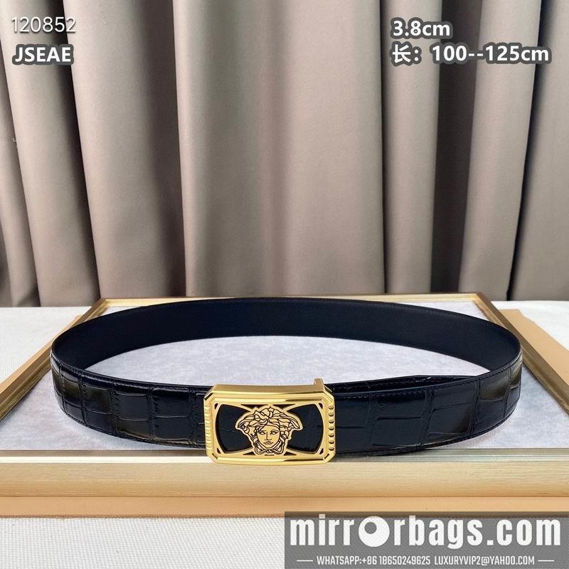 Replica Versace belt 38mmX100-125cm 8L072002
