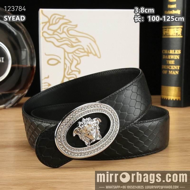 Replica Versace belt 38mmX100-125cm 8L42