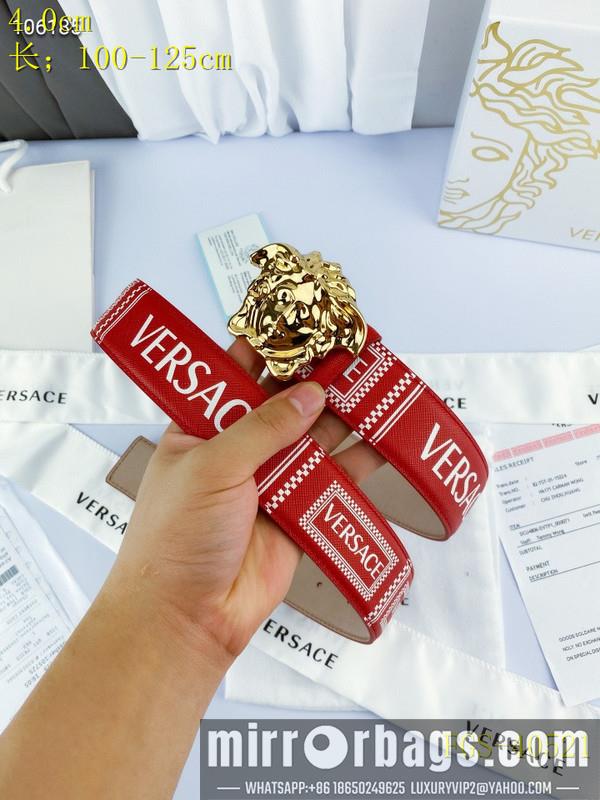 Replica Versace Belt 40mmX100-125cm 8L47