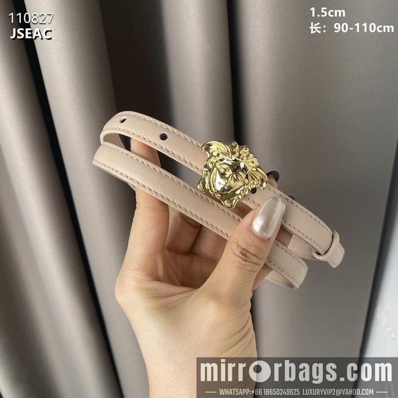 Replica Versace Belt 15mmX90-110cm 8L01