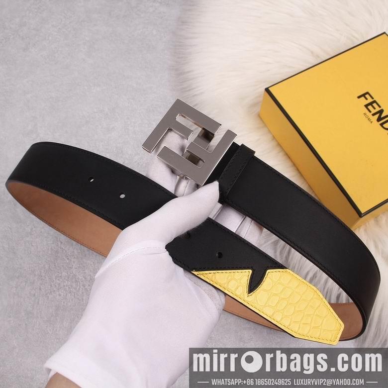 Replica Fendi Belt 38mmX95-125cm 7D34