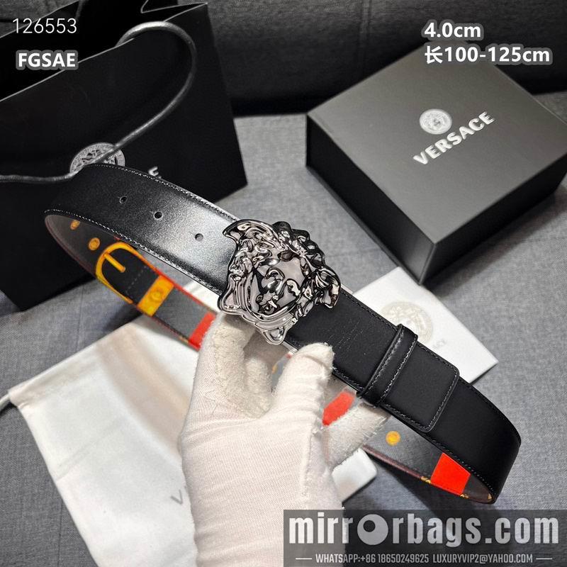 Replica Versace belt 40mmX100-125cm 8L75