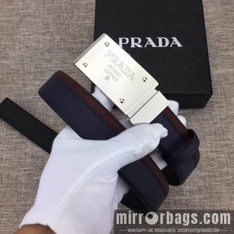 Replica Prada Belt 38mmx95-125cm sj03