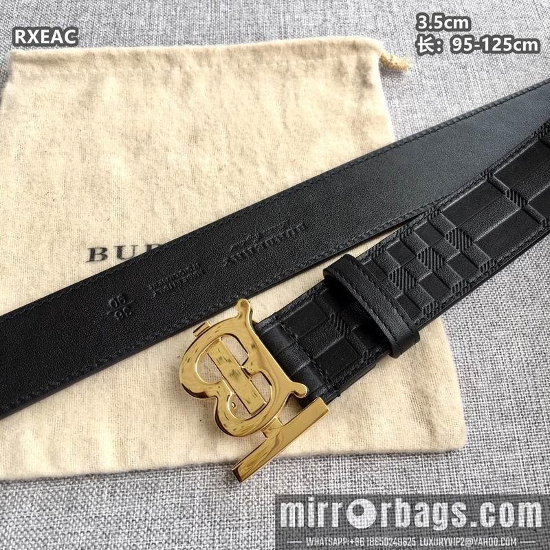 Replica Burberry belt 35mmX95-125cm 8L98