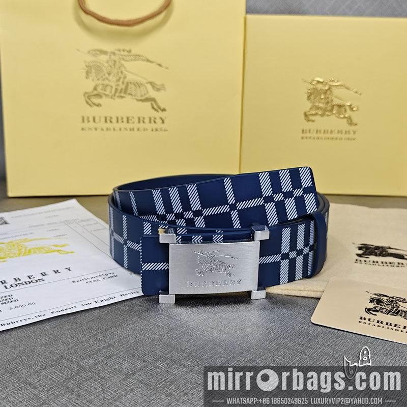 Replica Burberry belt 38mmX90-125cm lb07