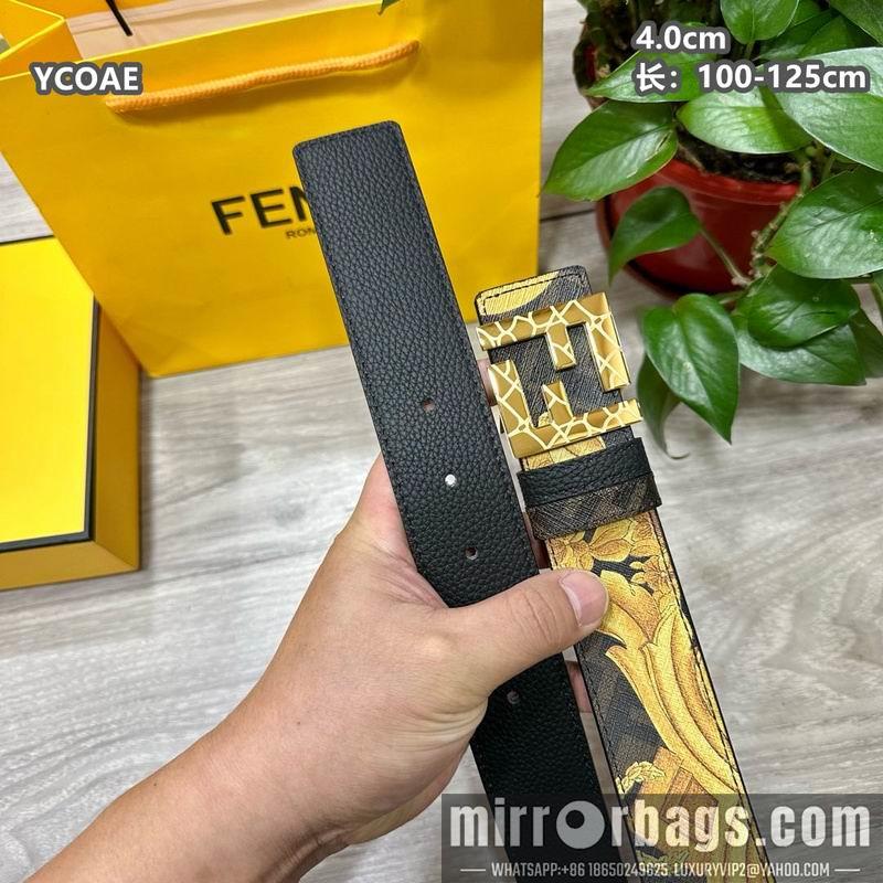 Replica Fendi belt 40mmX100-125cm 8L149