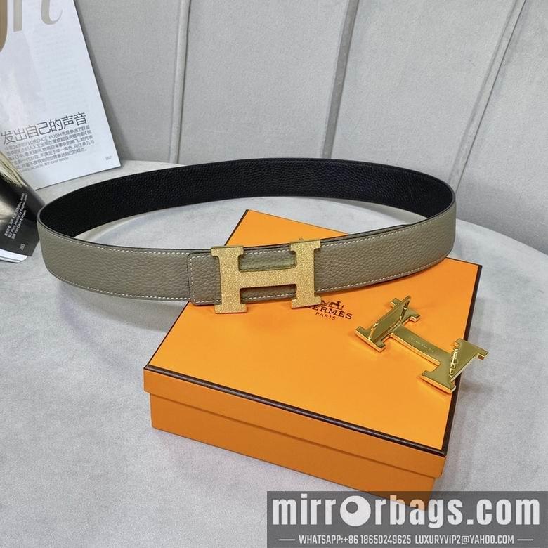 Replica Hermes Belt 38mmX95-125cm 7D13