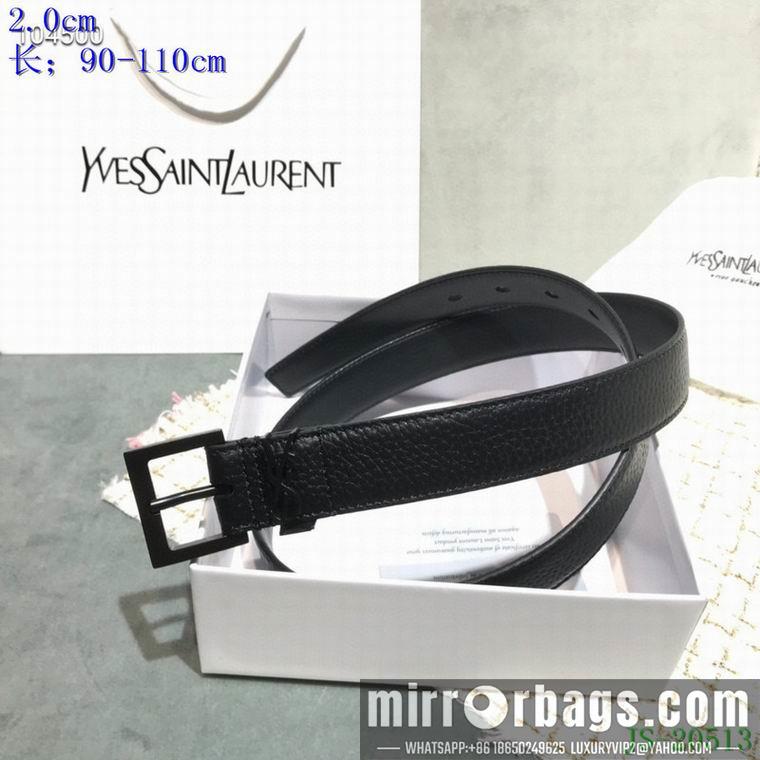 Replica YSL Belt 20mmX90-110cm 8L02