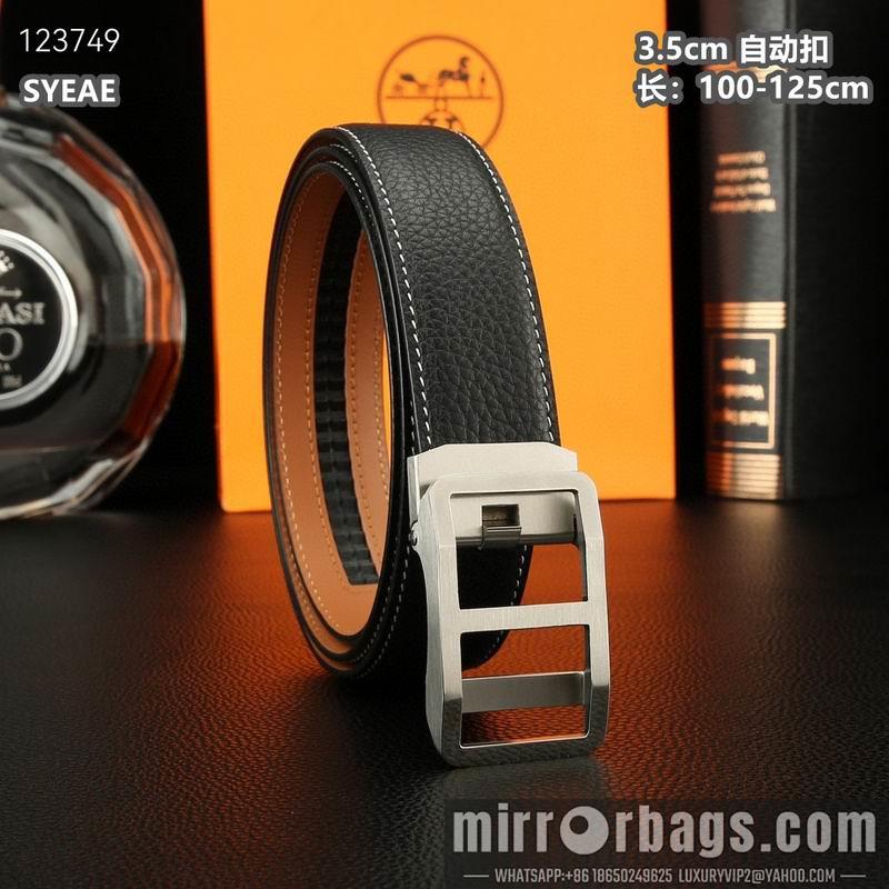 Replica Hermes belt 35mmX100-125cm 8L29