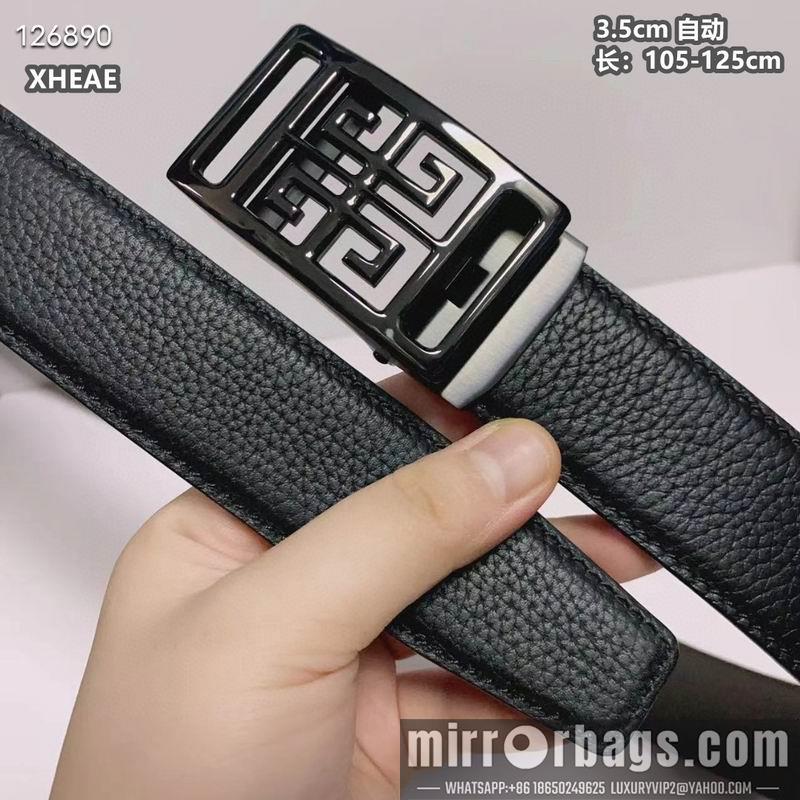 Replica Givenchy belt 35mmX105-125cm 8L09