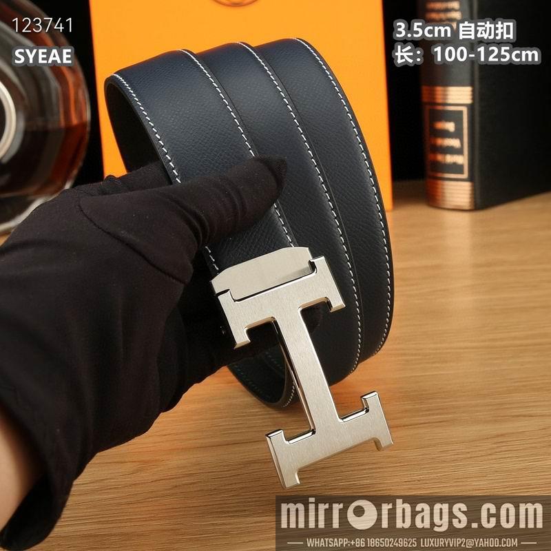 Replica Hermes belt 35mmX100-125cm 8L33