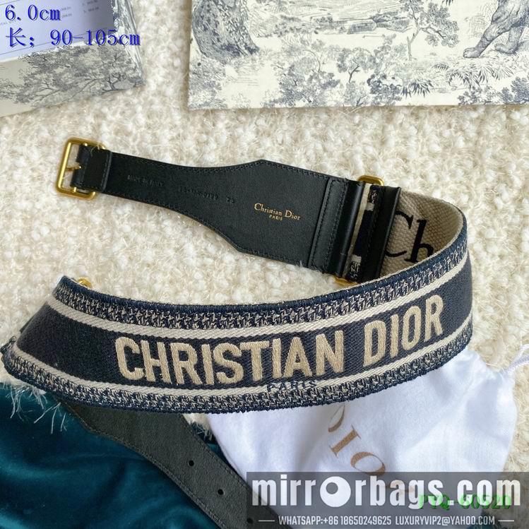 Replica Dior Belt 60mmX90-105cm 7D8L