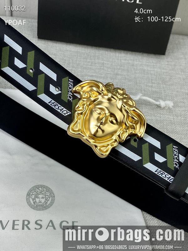 Replica Versace Belt 40mmX100-125cm 8L16