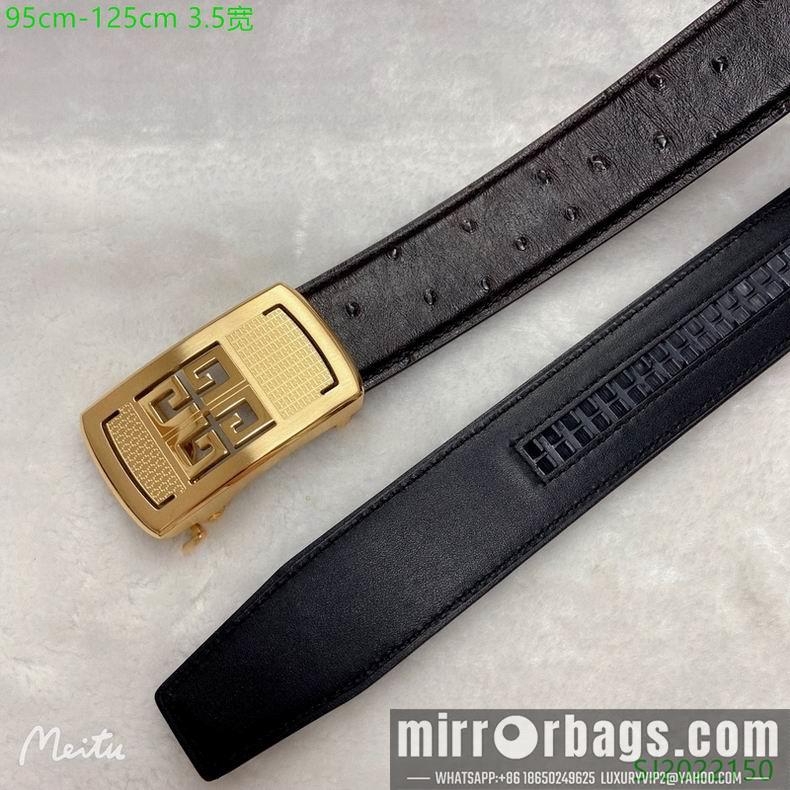Replica Givenchy belt 自动扣 35mmX95-125cm 7D04