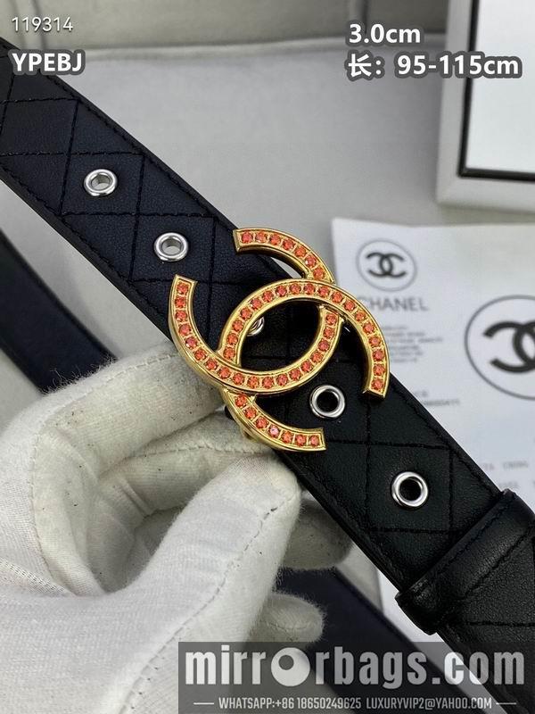 Replica Chanel belt 30mmX95-115cm 8L040805