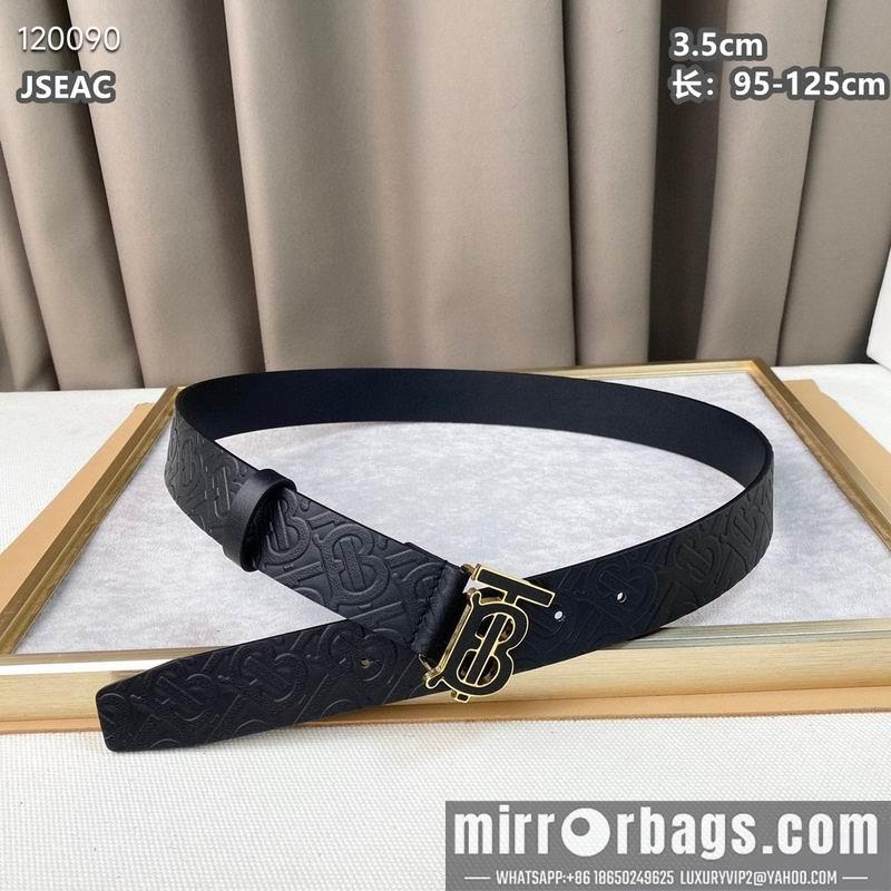 Replica Burberry belt 35mmX95-125cm 8L61