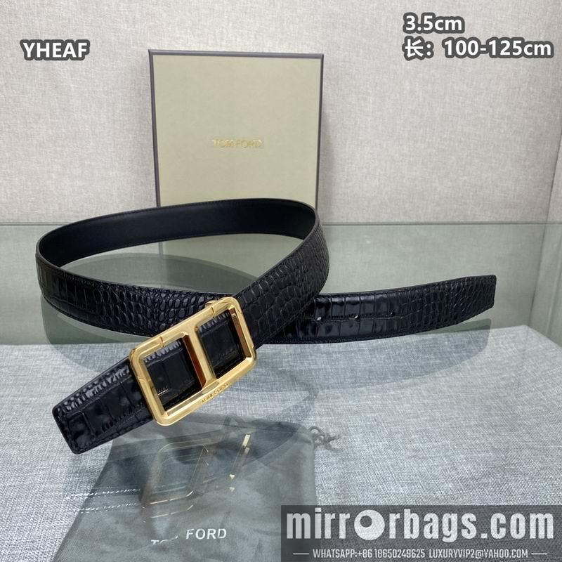 Replica Tom Ford belt 35mmX100-125cm 8L17