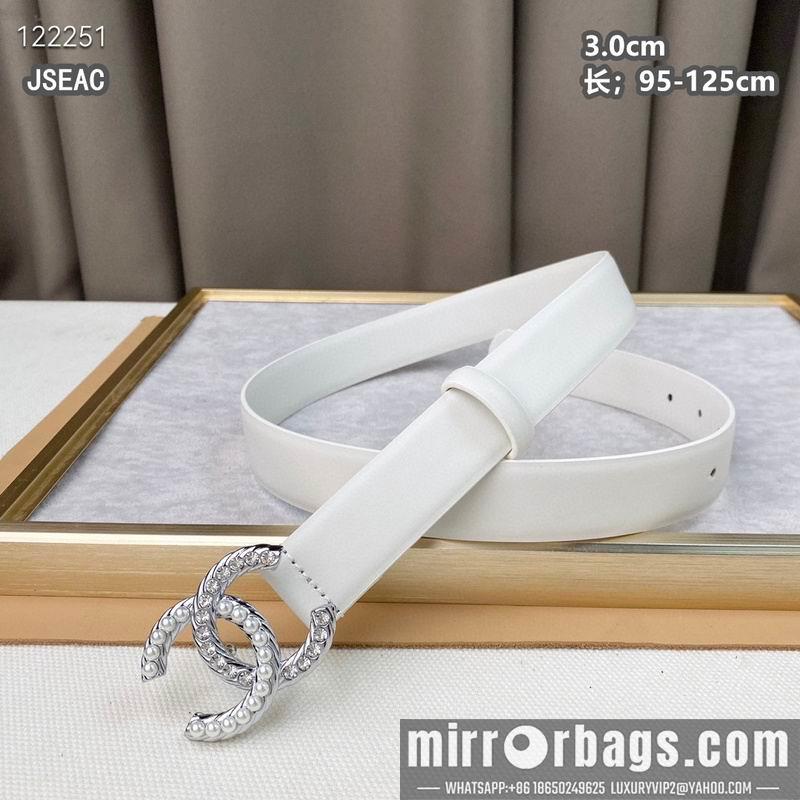 Replica Chanel belt 30mmX95-125cm 8L27