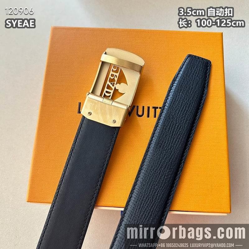 Replica Prada belt 自动带 35mmX100-125cm 8L072002