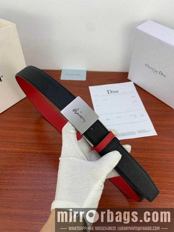 Replica Dior Belt 34mmX95-125cm 7D20