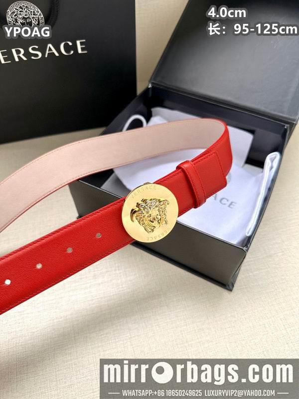 Replica Versace belt 40mmX95-125cm 8L21