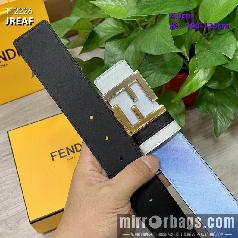 Replica Fendi Belt 40mmX100-125cm 8L39