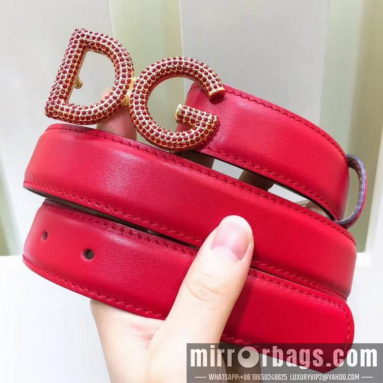 Replica DG Belt 30mmX95-110cm 7D01