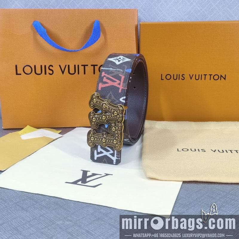 Replica LV belt 38mmX90-125cm lb24