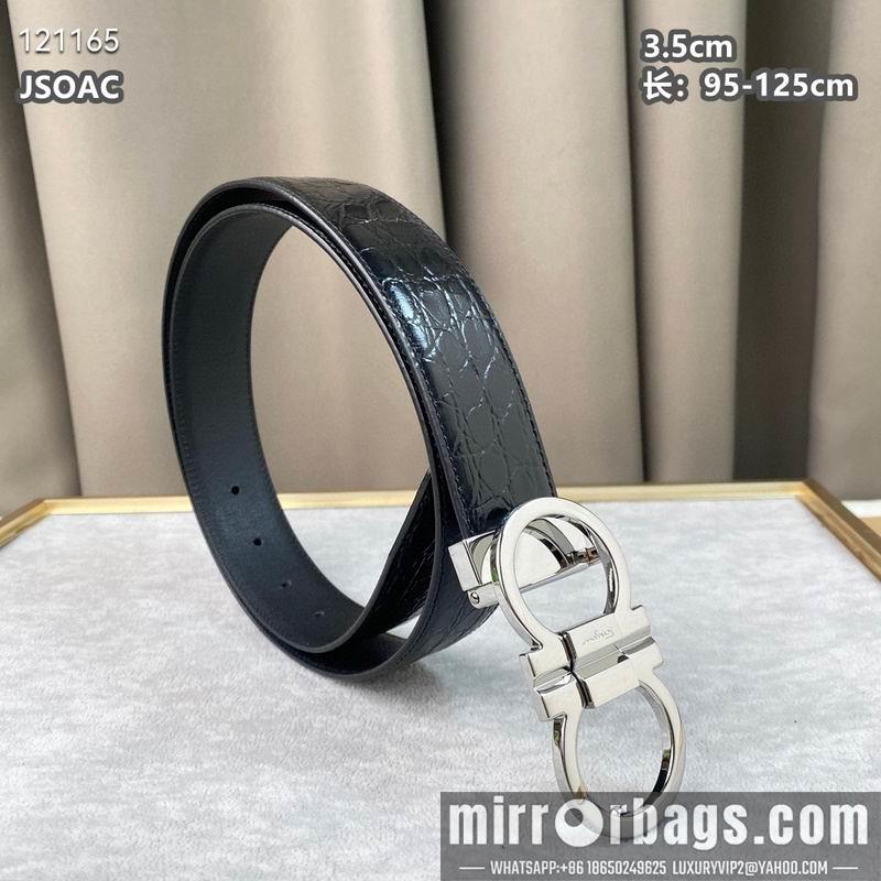 Replica Ferragamo belt 35mmX95-125cm 8L15